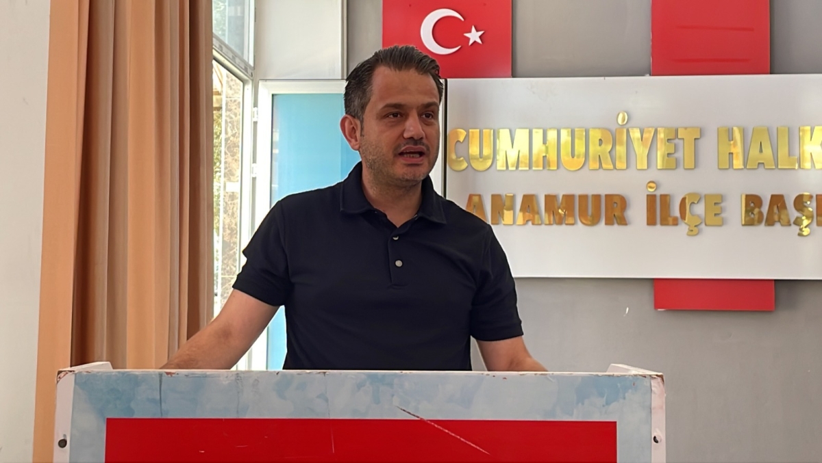 CHP Anamur İlçe Başkanlığından