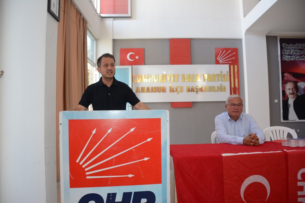 CHP Anamur İlçe Başkanlığından