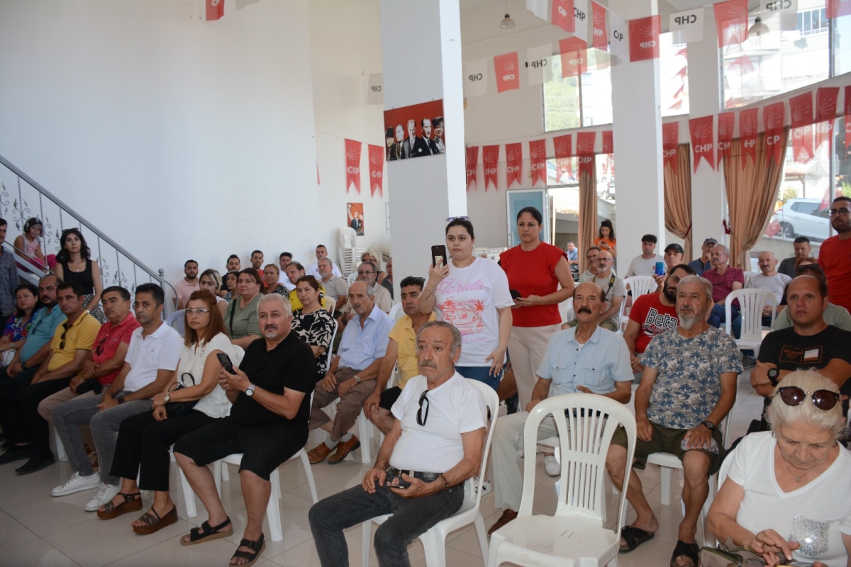 CHP Anamur İlçe Başkanlığından