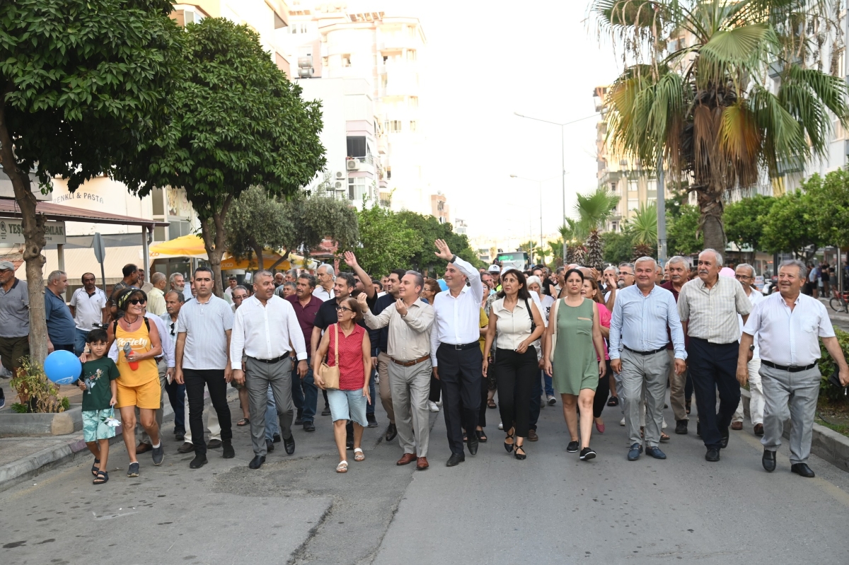 Anamur 16. Kültür ve Muz Festivali Kortej Yürüyüşü ve Çelenk Töreni İle Başladı..