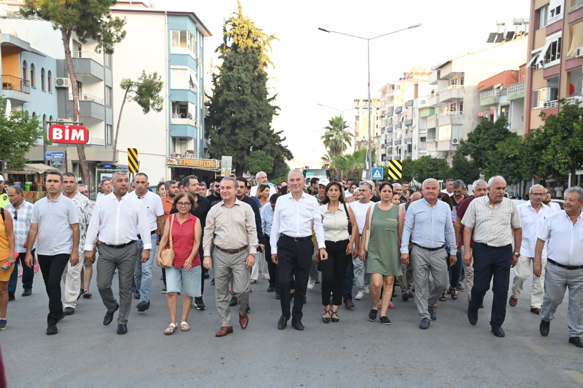 Anamur 16. Kültür ve Muz Festivali Kortej Yürüyüşü ve Çelenk Töreni İle Başladı..