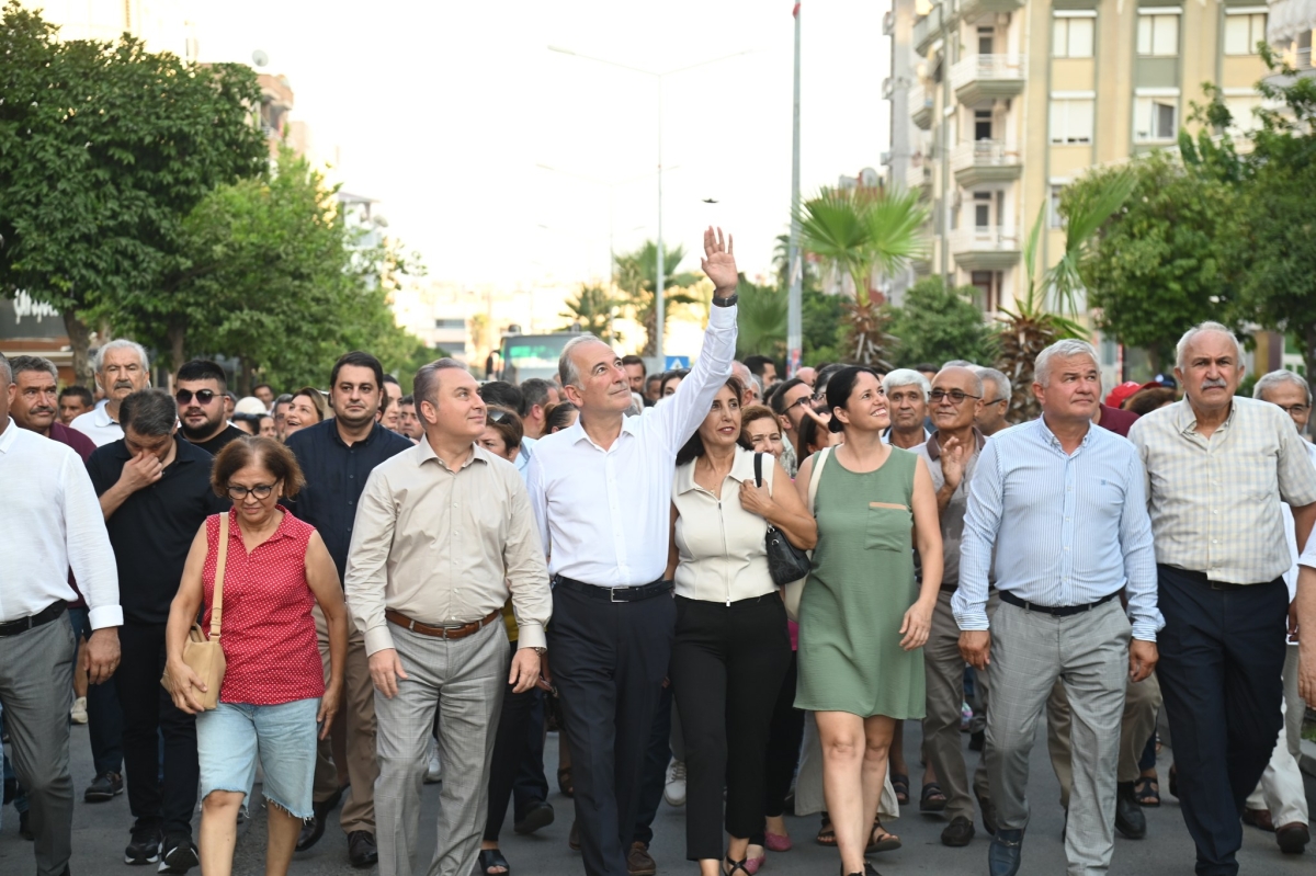 Anamur 16. Kültür ve Muz Festivali Kortej Yürüyüşü ve Çelenk Töreni İle Başladı..