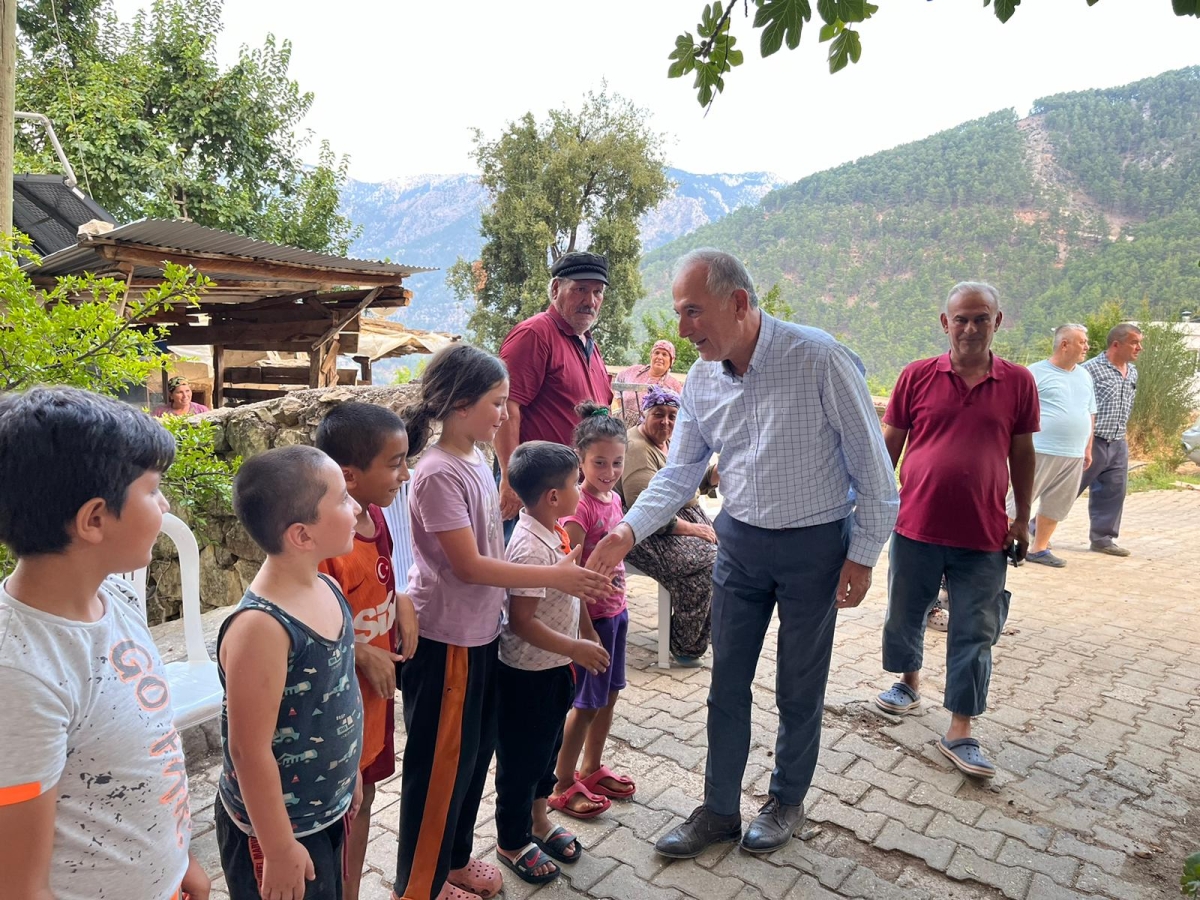 Başkan DENİZ, Boğuntu Mahallesinde Vatandaşlarla Bir Araya Geldi..
