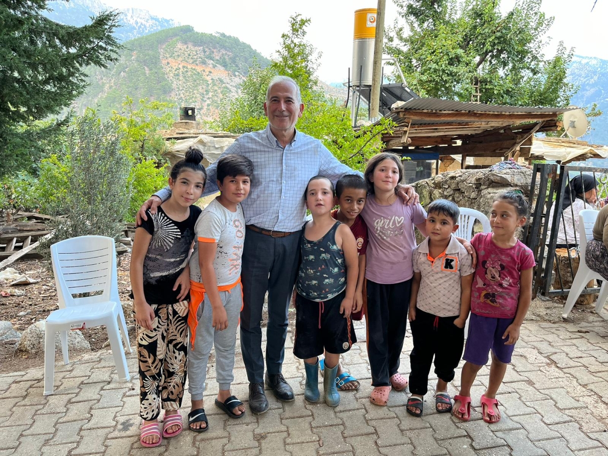 Başkan DENİZ, Boğuntu Mahallesinde Vatandaşlarla Bir Araya Geldi..