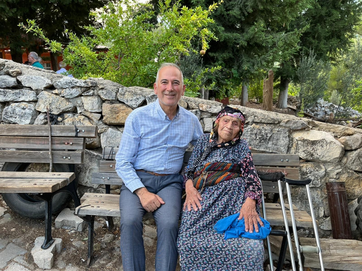 Başkan DENİZ, Boğuntu Mahallesinde Vatandaşlarla Bir Araya Geldi..