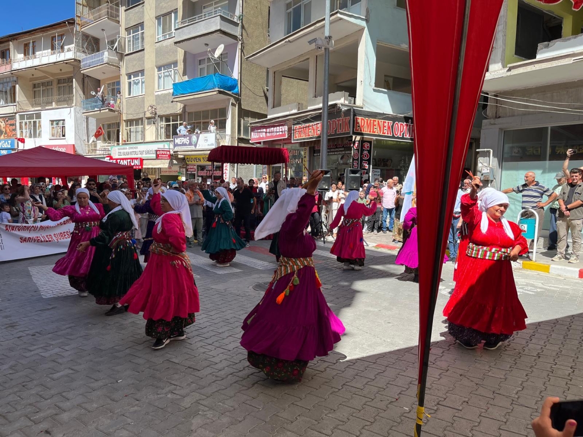 Başkan DENİZ, Ermenek 28. Taşeli Kültür Sanat ve Sıla Festivali’ne katıldı.