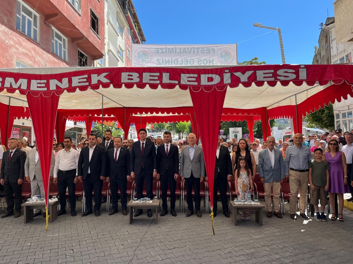 Başkan DENİZ, Ermenek 28. Taşeli Kültür Sanat ve Sıla Festivali’ne katıldı.