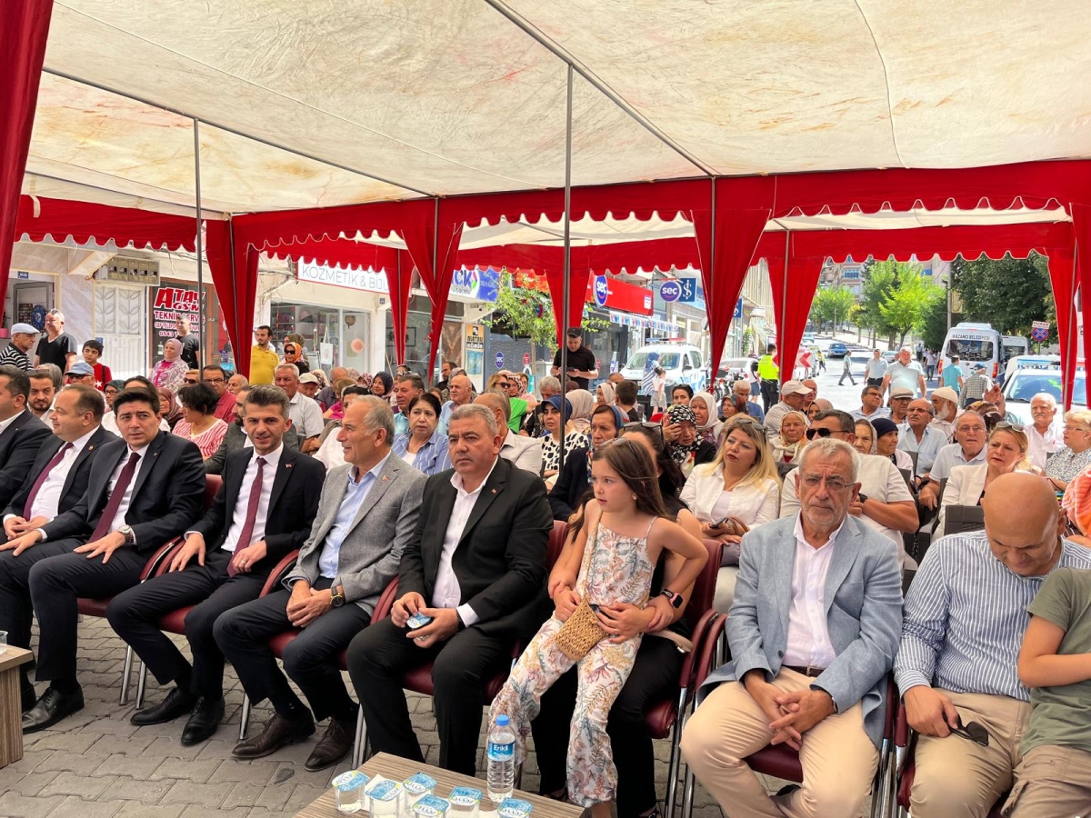 Başkan DENİZ, Ermenek 28. Taşeli Kültür Sanat ve Sıla Festivali’ne katıldı.