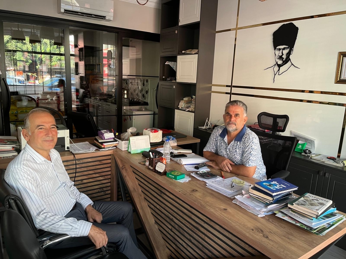 Başkan Deniz Esnaf Ziyareti.