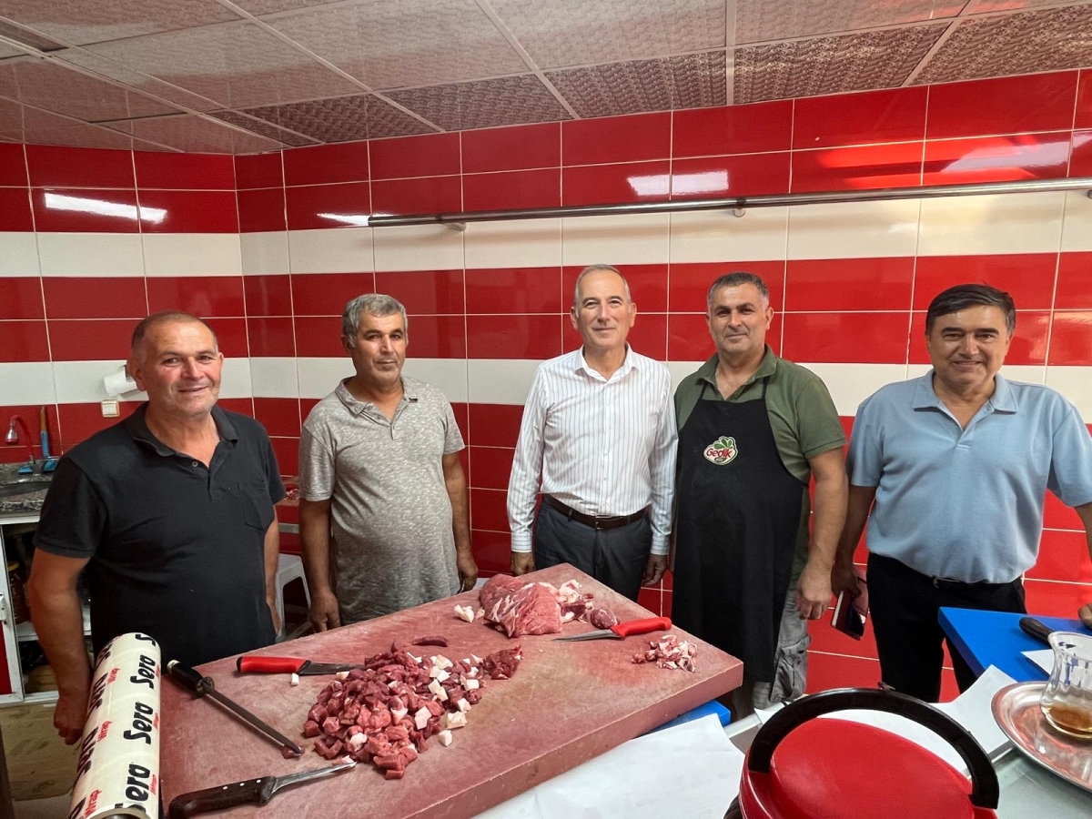 Başkan Deniz Esnaf Ziyareti.