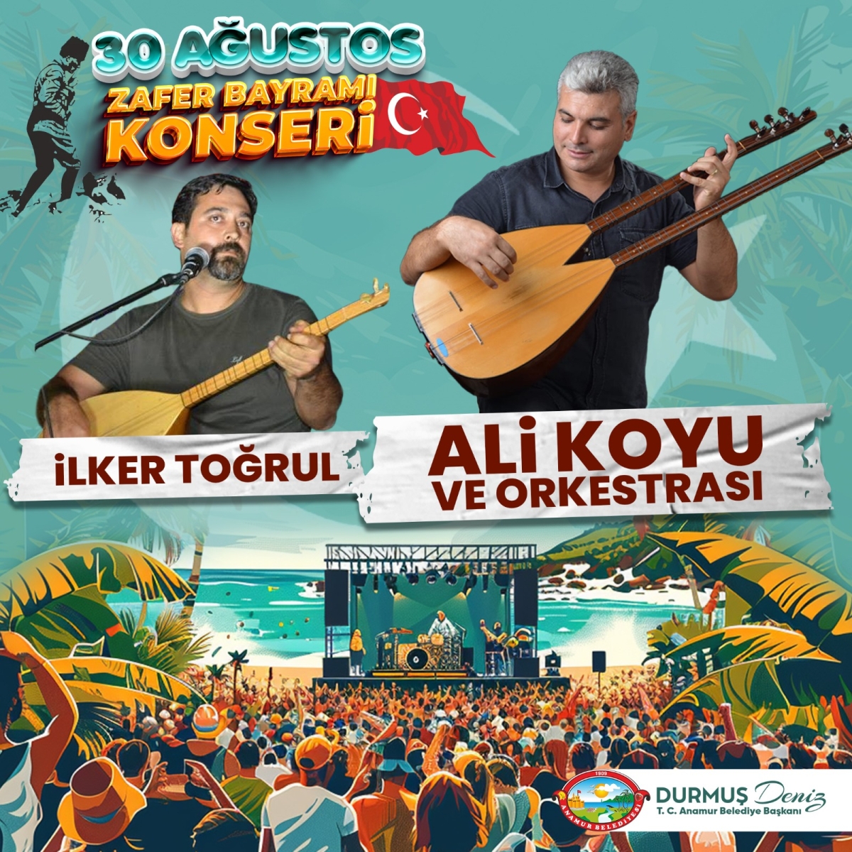 Anamur 30 Ağustos