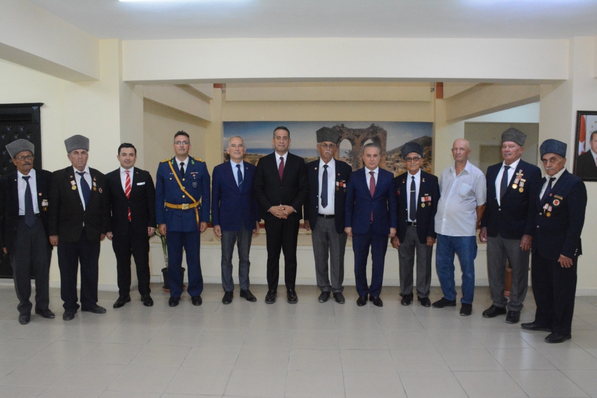 Anamur'da 30 Ağustos Zafer Bayramı Törenle Kutlandı..