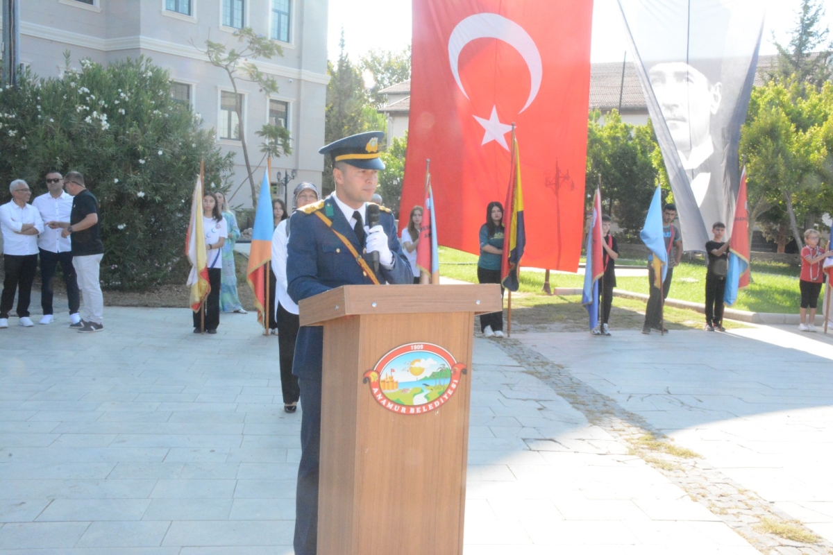 Anamur'da 30 Ağustos Zafer Bayramı Törenle Kutlandı..