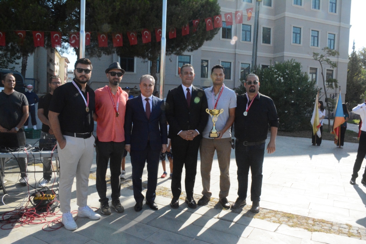 Anamur'da 30 Ağustos Zafer Bayramı Törenle Kutlandı..