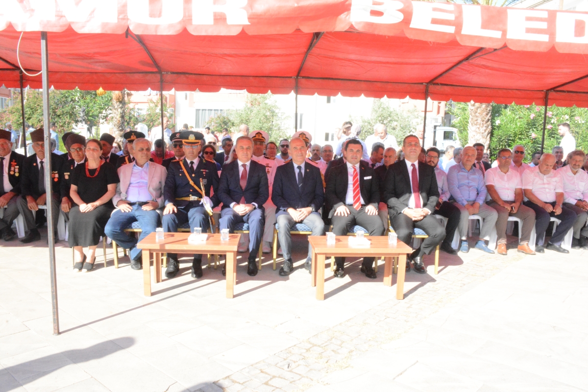 Anamur'da 30 Ağustos Zafer Bayramı Törenle Kutlandı..