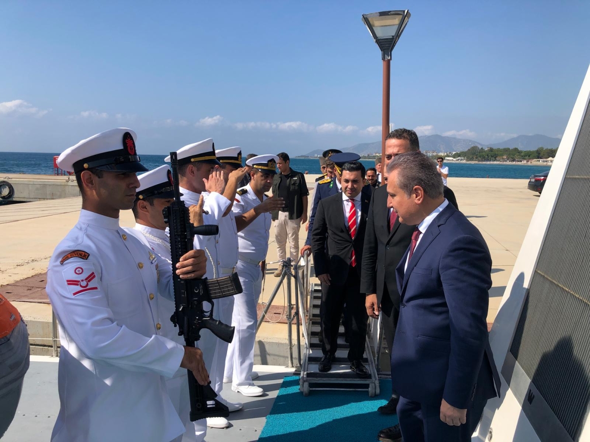 Anamur'da 30 Ağustos Zafer Bayramı Törenle Kutlandı..