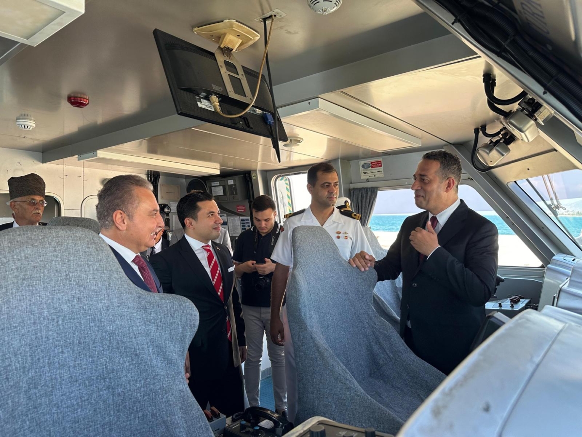 Anamur'da 30 Ağustos Zafer Bayramı Törenle Kutlandı..