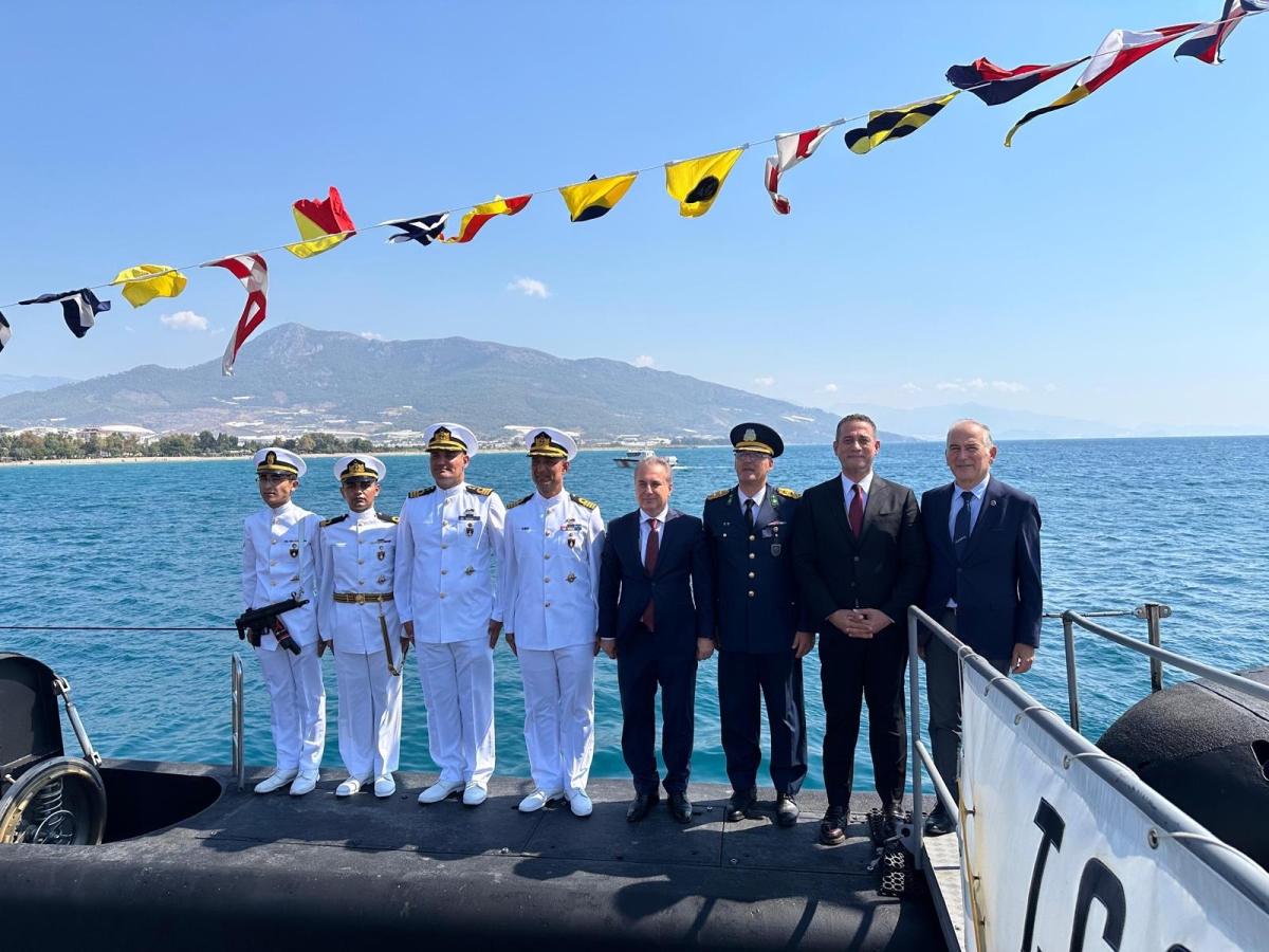Anamur'da 30 Ağustos Zafer Bayramı Törenle Kutlandı..