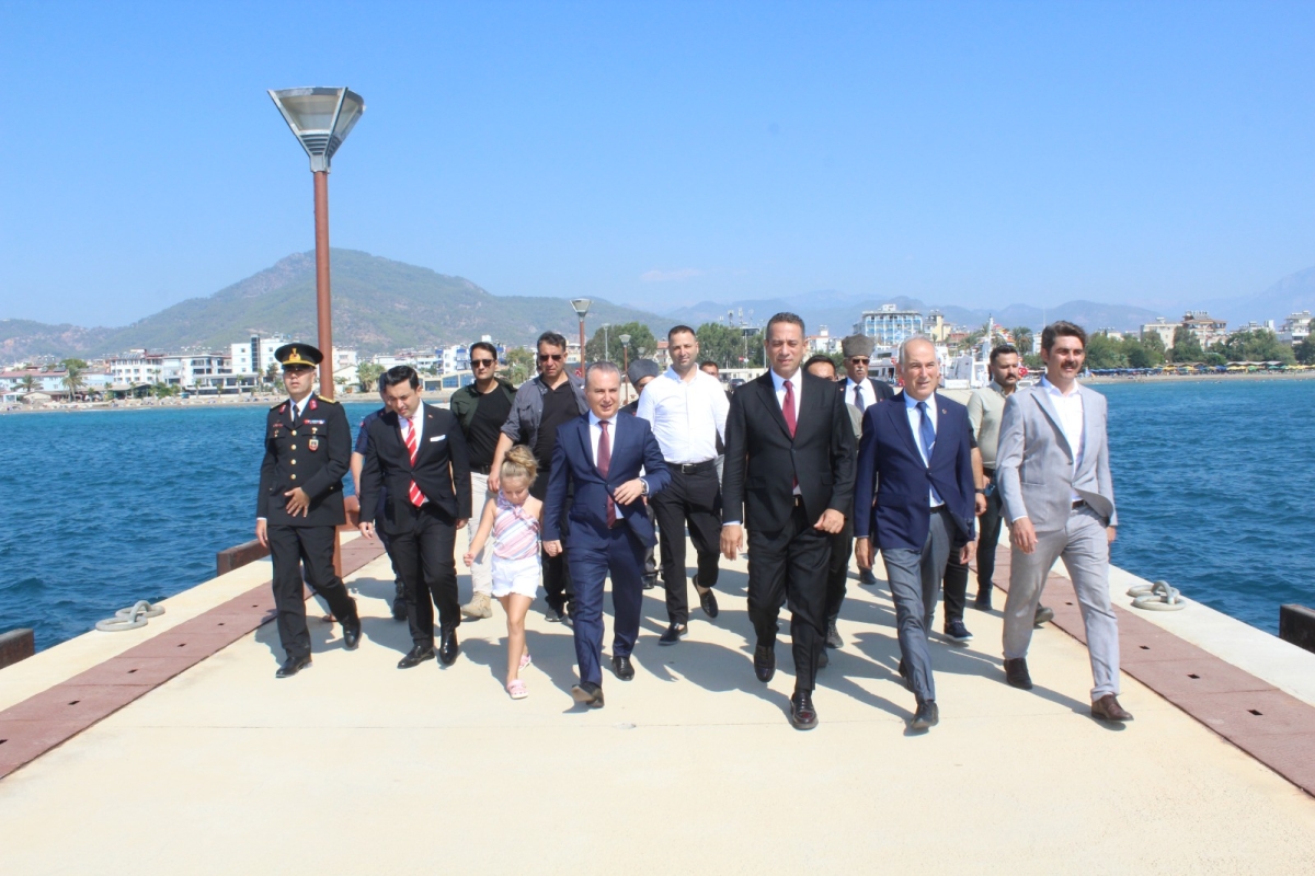 Anamur'da 30 Ağustos Zafer Bayramı Törenle Kutlandı..