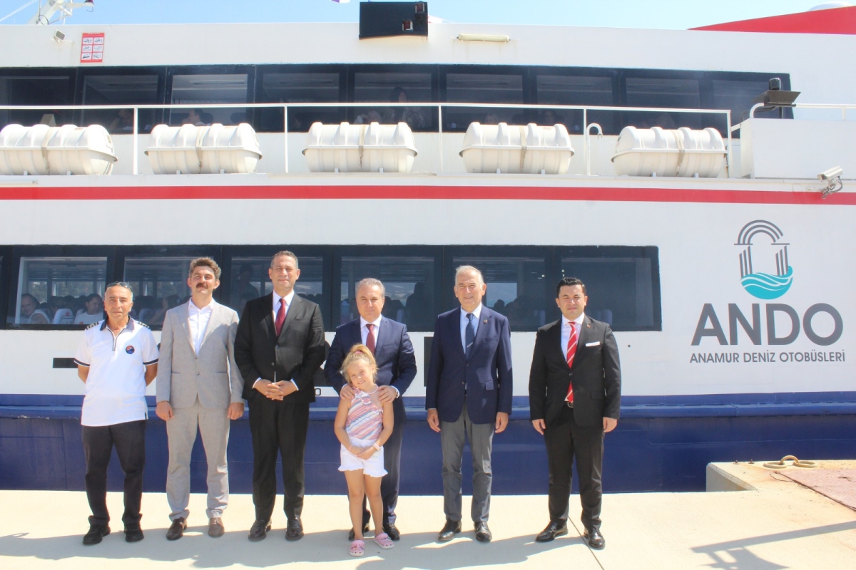 Anamur'da 30 Ağustos Zafer Bayramı Törenle Kutlandı..