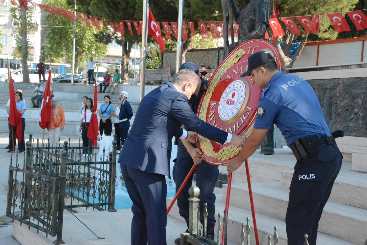 Anamur'da 30 Ağustos Zafer Bayramı Törenle Kutlandı..