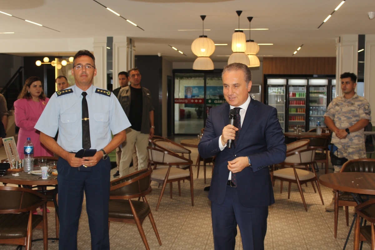 19 Eylül Gaziler Günü İlçemizde Çelenk Sunma Töreni ile Kutlandı