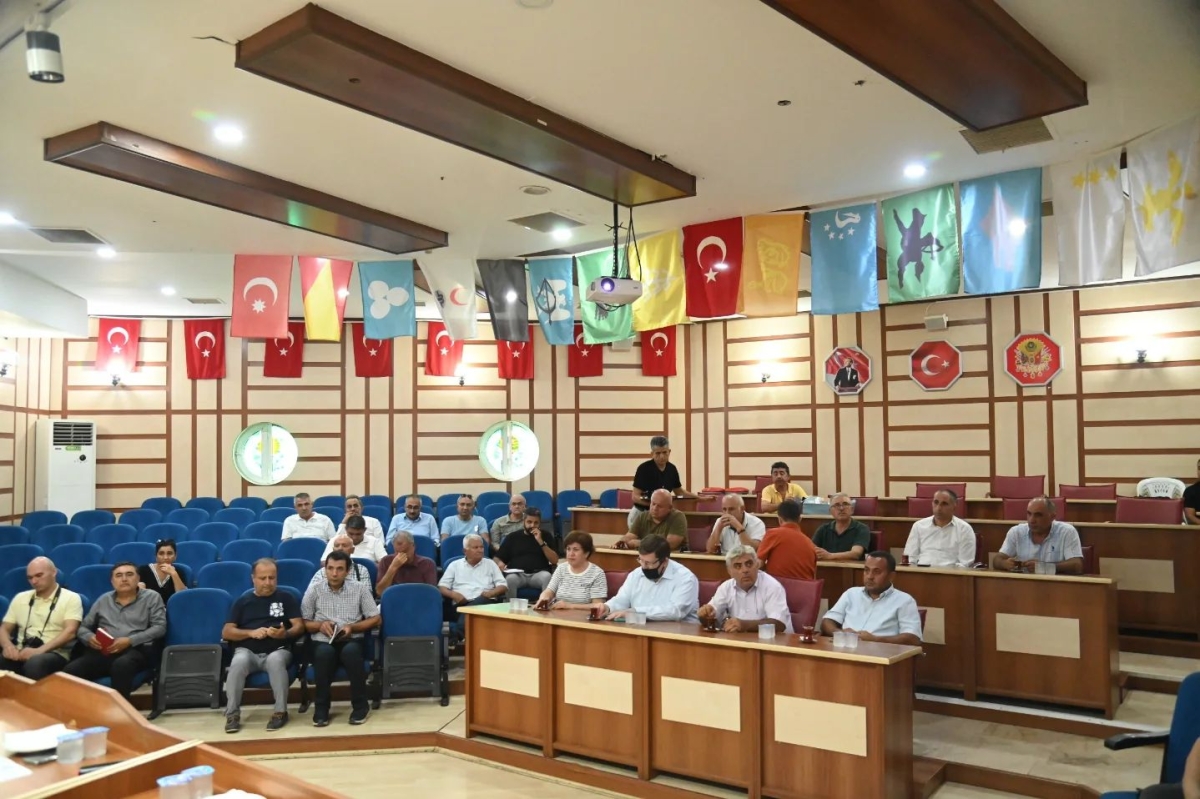Anamur Belediyesi “Tarım ve Tropikal Ürünler Fuarına” Hazırlanıyor..