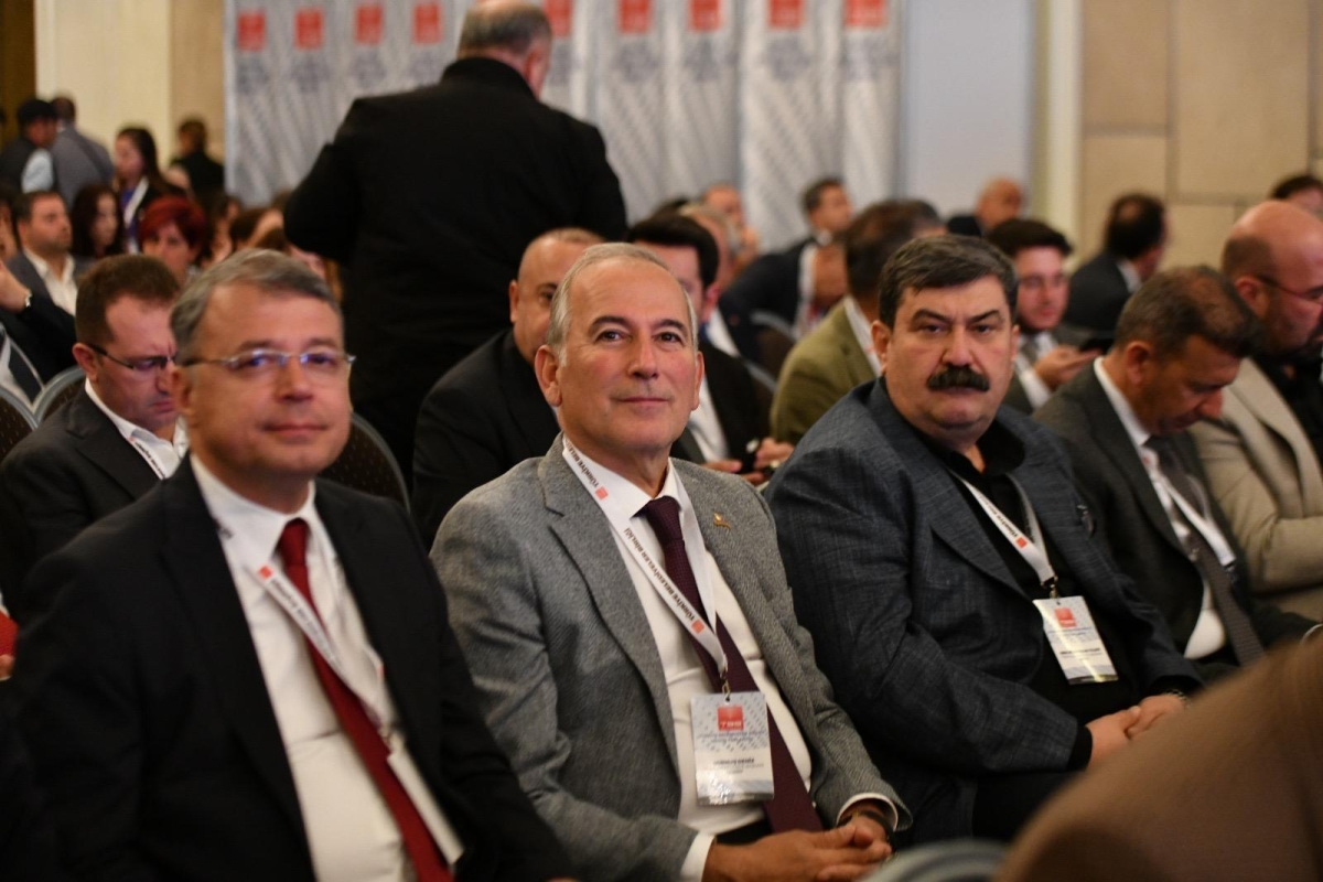 Tarım ve Hayvancılık Komisyonu Üyesi Başkan Deniz Türkiye Belediyeler Birliği Toplantısına Katıldı. 