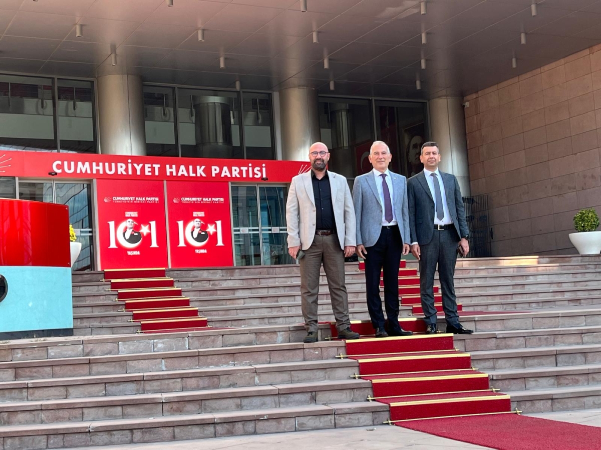 Tarım ve Hayvancılık Komisyonu Üyesi Başkan Deniz Türkiye Belediyeler Birliği Toplantısına Katıldı. 