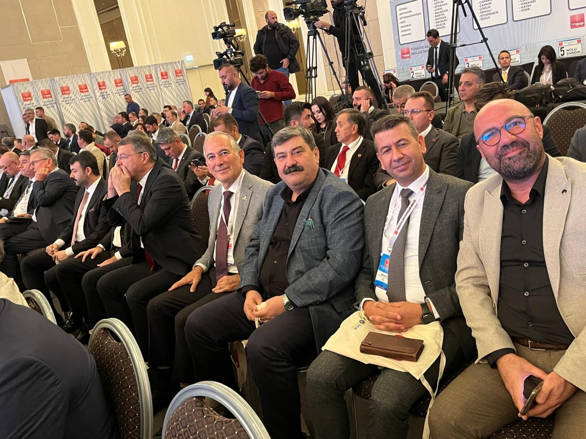 Tarım ve Hayvancılık Komisyonu Üyesi Başkan Deniz Türkiye Belediyeler Birliği Toplantısına Katıldı. 