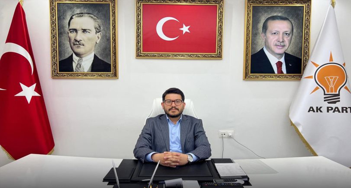 BULUT, Güven Tazeledi, Yeniden Ak Parti İlçe Başkanı Seçildi..