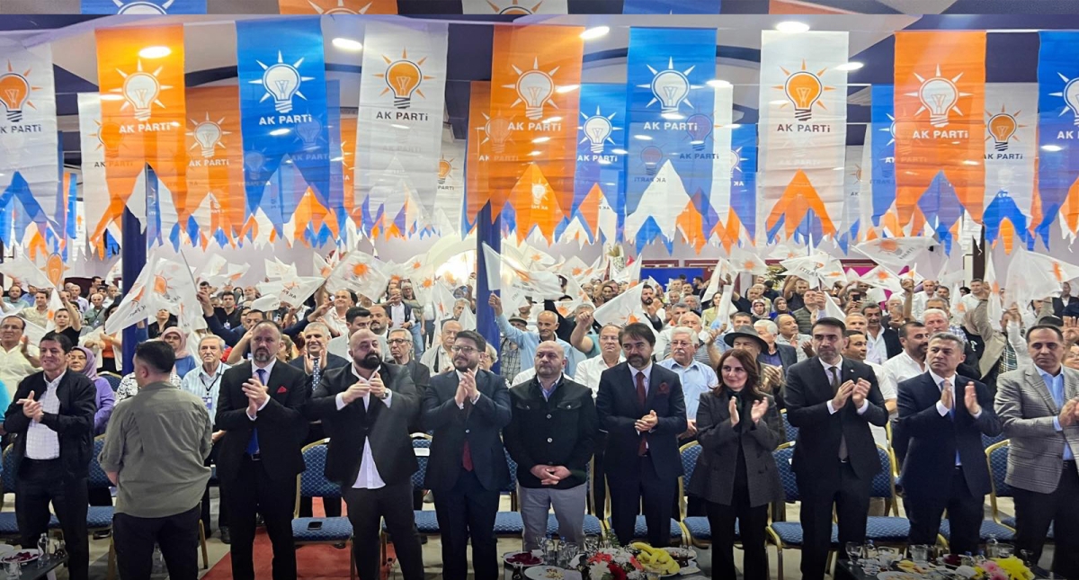 BULUT, Güven Tazeledi, Yeniden Ak Parti İlçe Başkanı Seçildi..