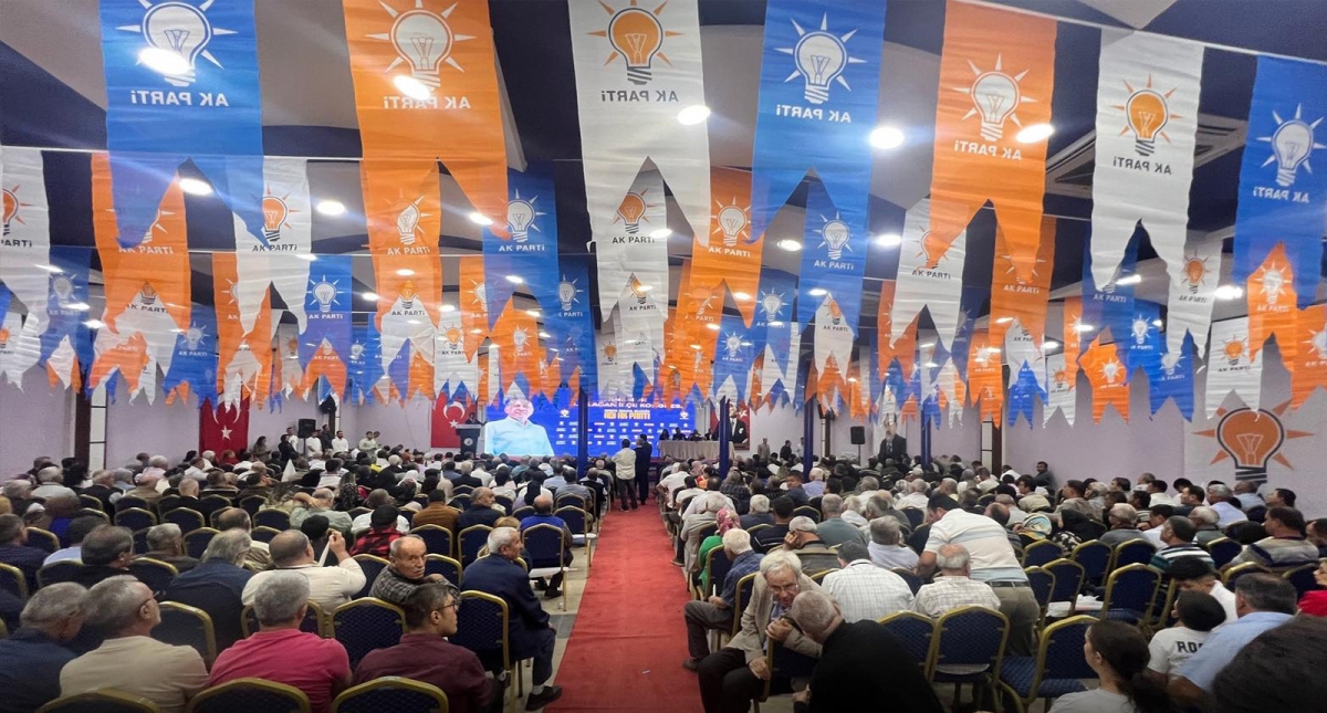 BULUT, Güven Tazeledi, Yeniden Ak Parti İlçe Başkanı Seçildi..