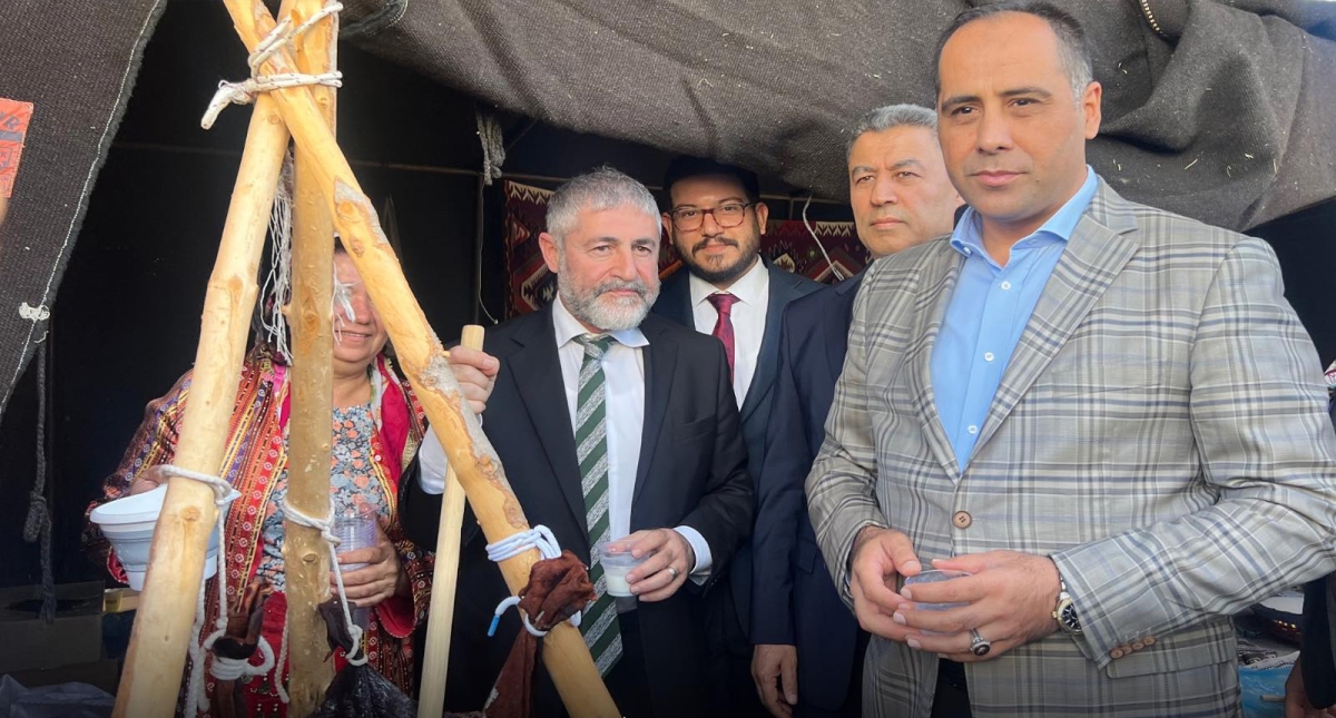 BULUT, Güven Tazeledi, Yeniden Ak Parti İlçe Başkanı Seçildi..