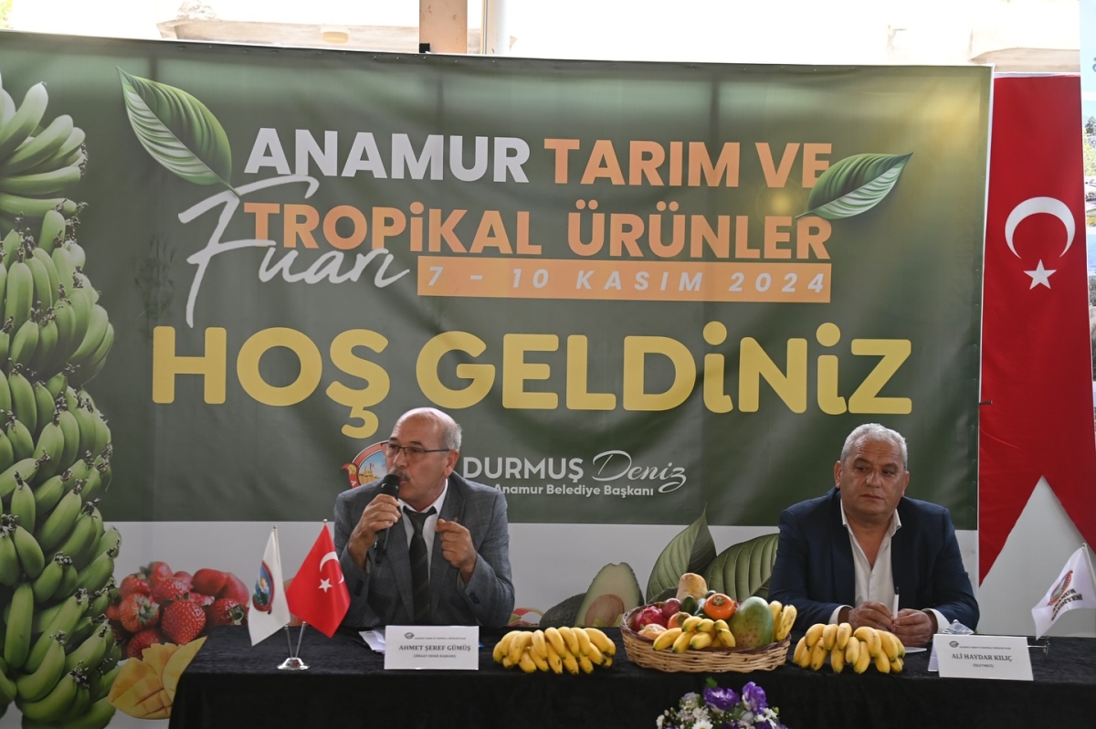 Muz Üretimi ve Pazarlama Konulu Panel Yoğun İlgi Gördü..