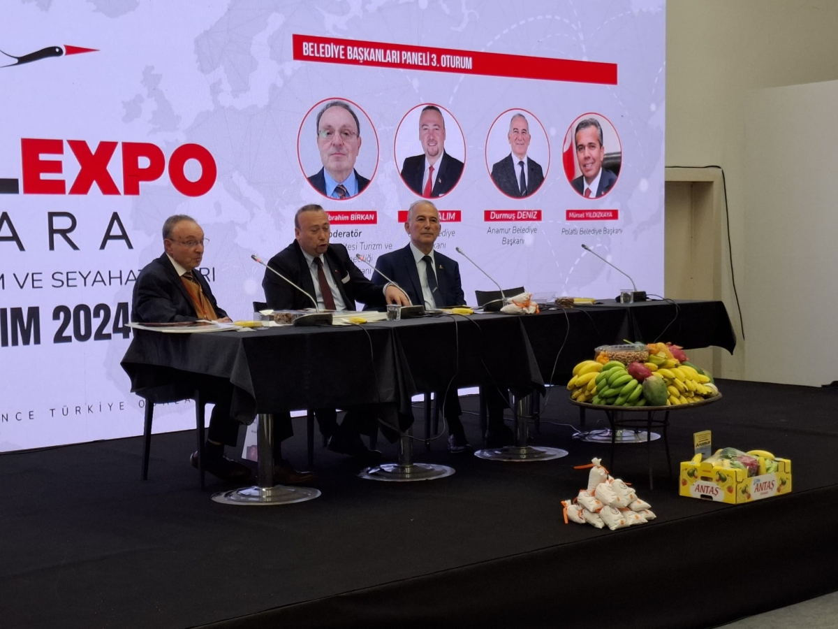 Ankara Expo da, Anamur Standı’na Büyük İlgi..