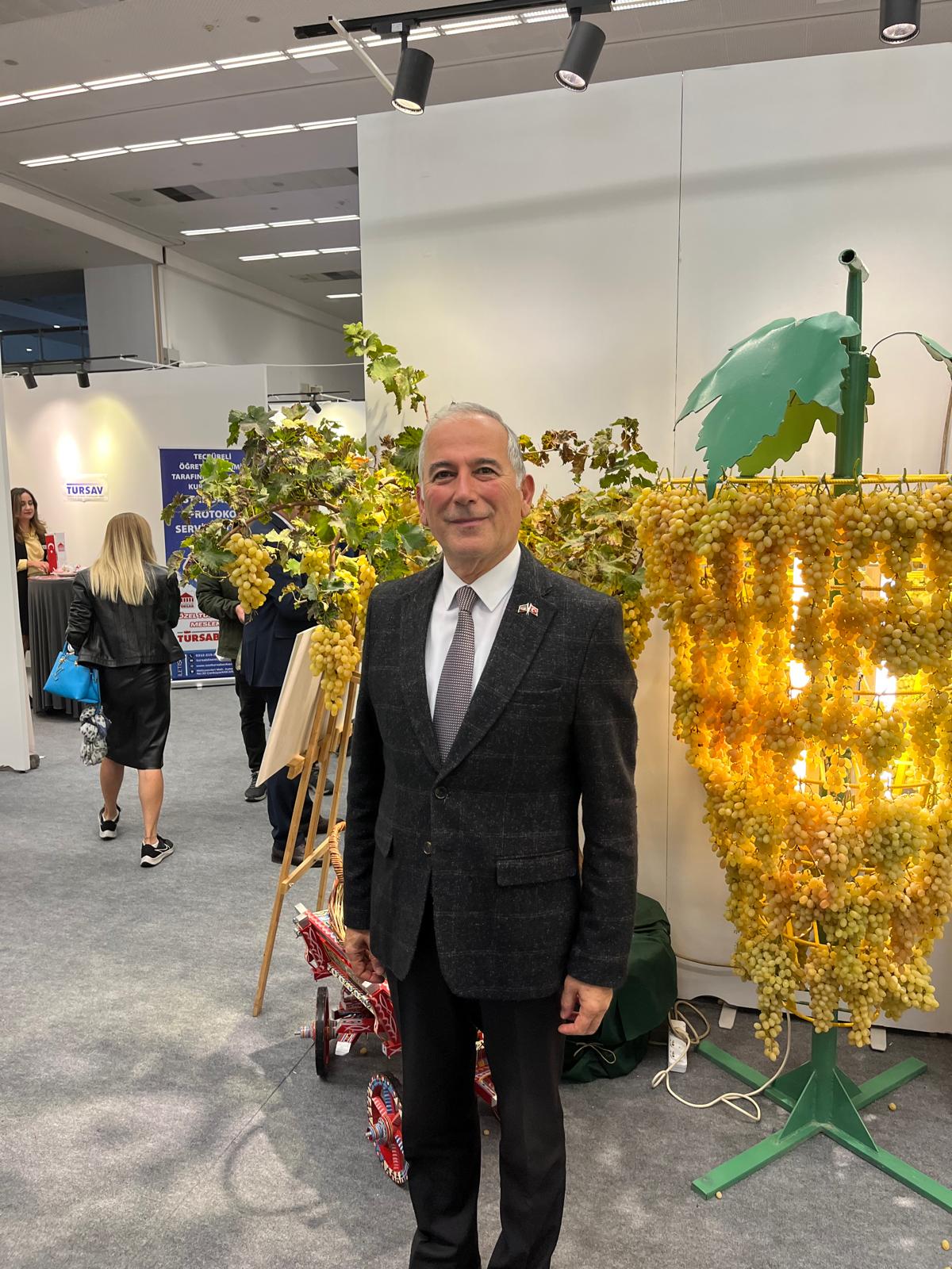 Ankara Expo da, Anamur Standı’na Büyük İlgi..