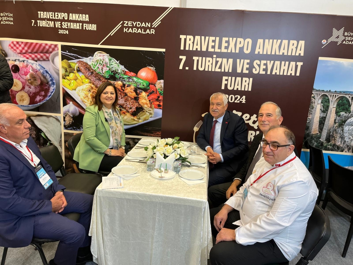 Ankara Expo da, Anamur Standı’na Büyük İlgi..