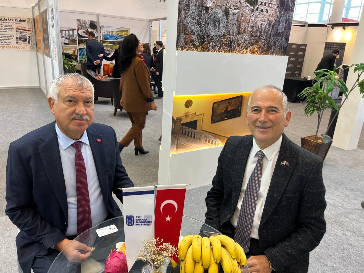 Ankara Expo da, Anamur Standı’na Büyük İlgi..
