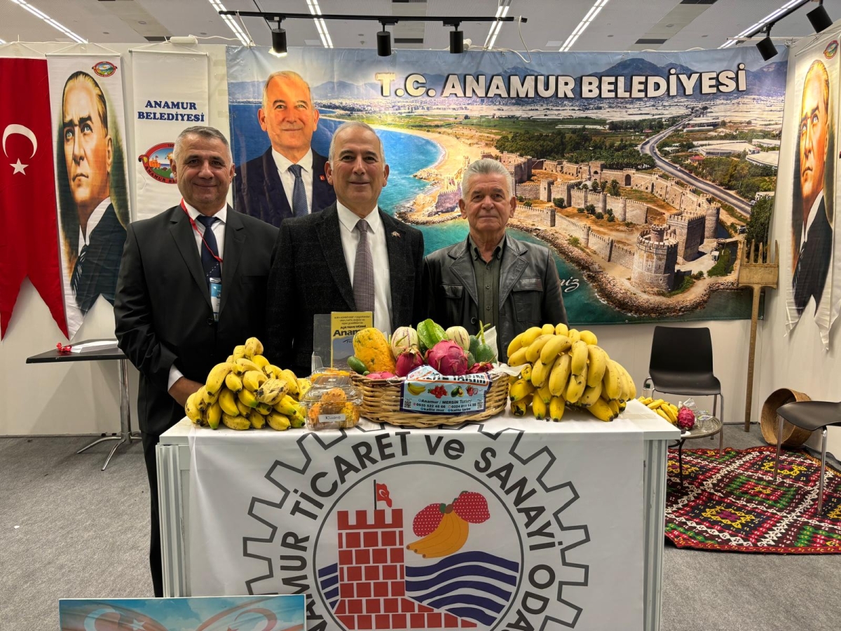 Ankara Expo da, Anamur Standı’na Büyük İlgi..