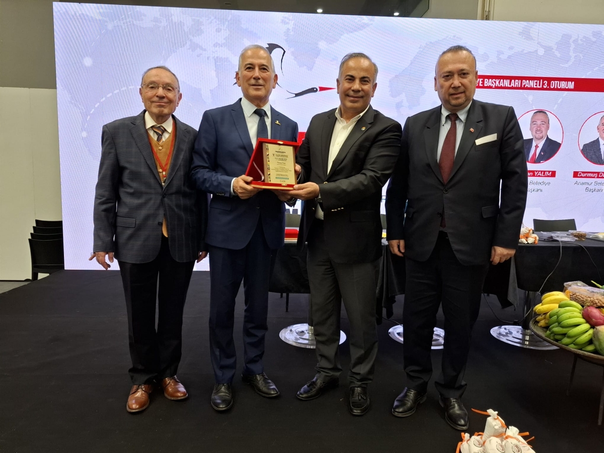 Ankara Expo da, Anamur Standı’na Büyük İlgi..