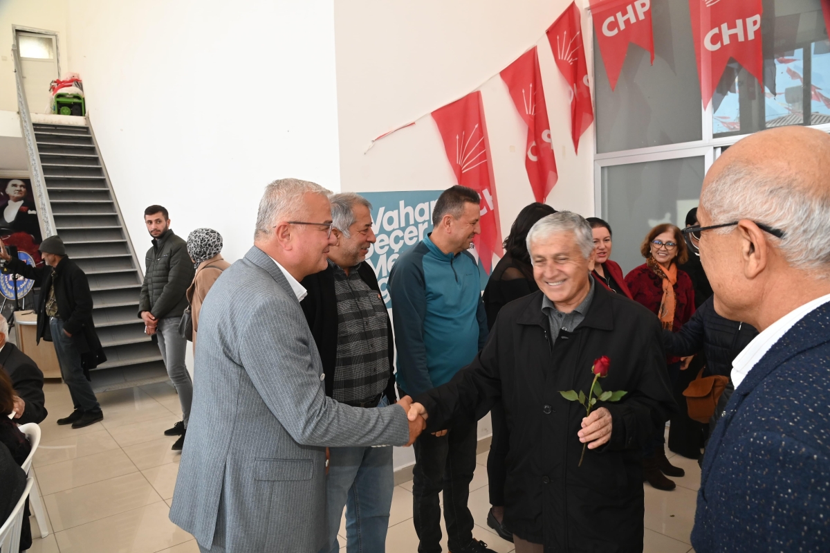 CHP Anamur Öğretmenleri Ağırladı..