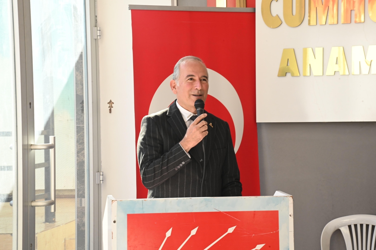 CHP Anamur Öğretmenleri Ağırladı..
