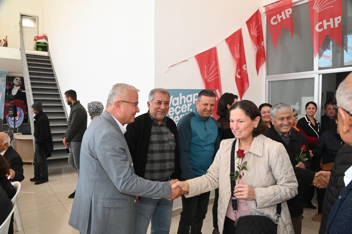 CHP Anamur Öğretmenleri Ağırladı..