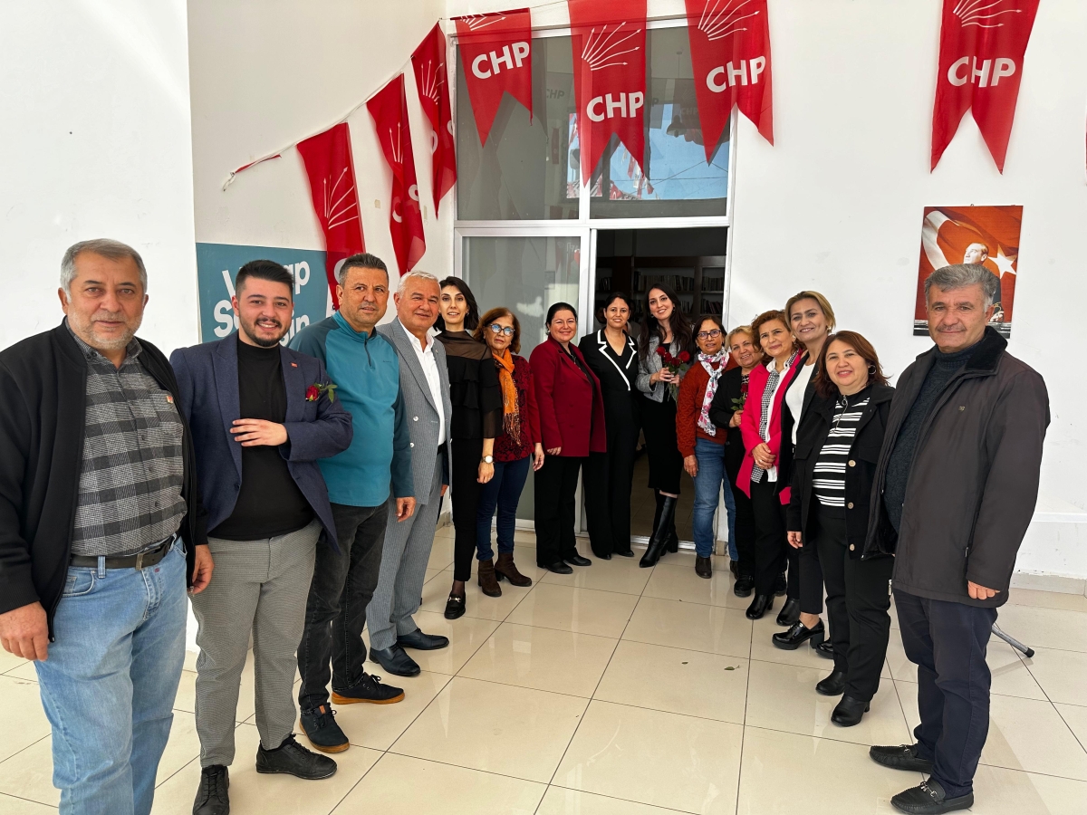 CHP Anamur Öğretmenleri Ağırladı..
