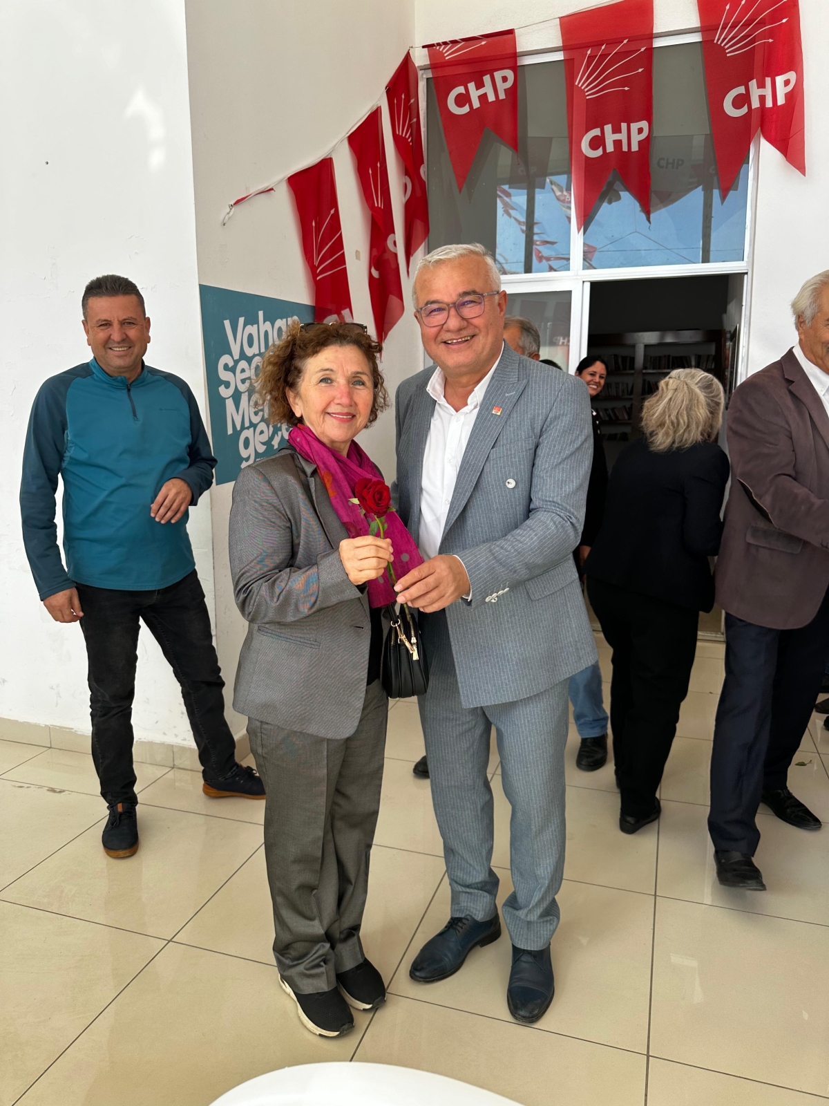 CHP Anamur Öğretmenleri Ağırladı..