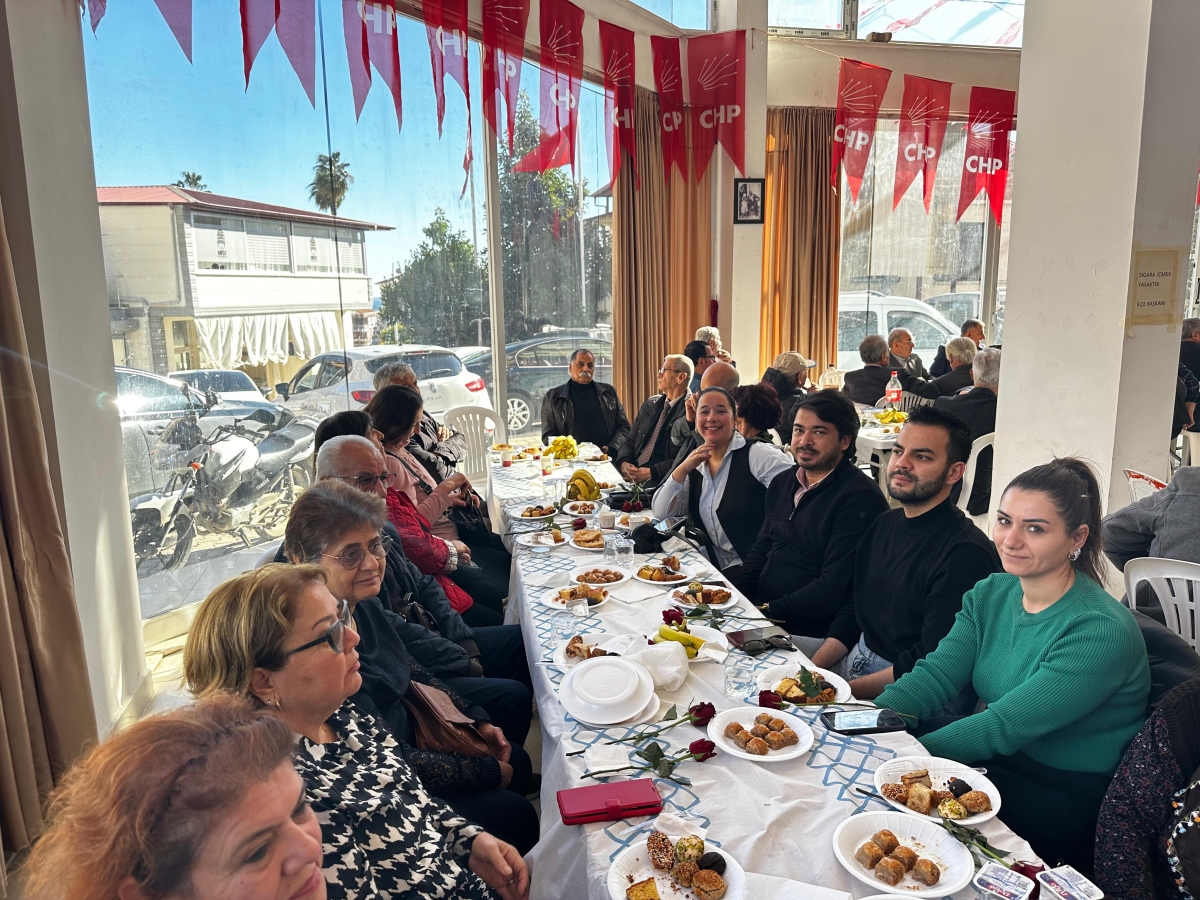 CHP Anamur Öğretmenleri Ağırladı..