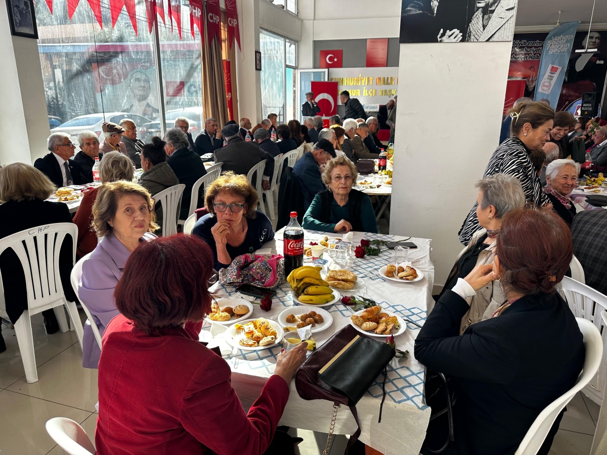CHP Anamur Öğretmenleri Ağırladı..