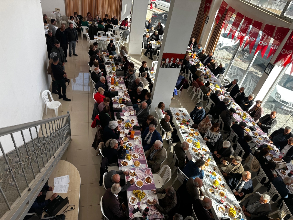CHP Anamur Öğretmenleri Ağırladı..