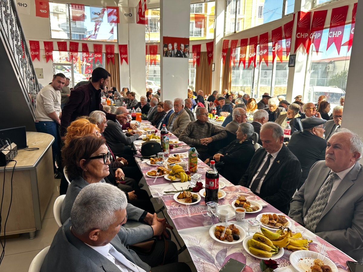 CHP Anamur Öğretmenleri Ağırladı..